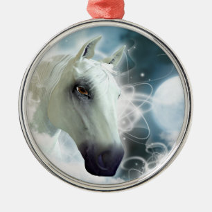 Arabian Horse Metal Tree Decoration