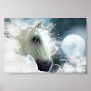 Arabian Horse Poster