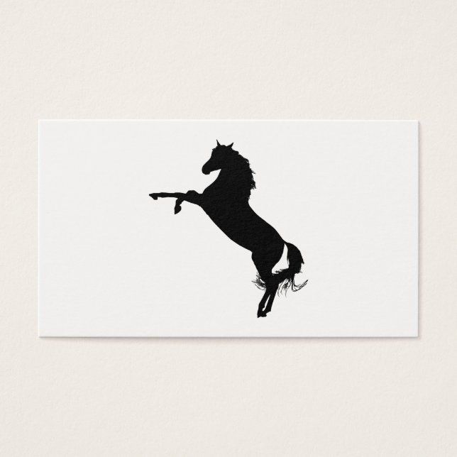 Arabian Horse Silhouette (Front)