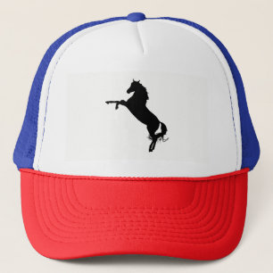 Arabian Horse Silhouette Trucker Hat