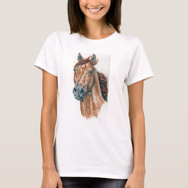 Arabian Horse T shirt (Front)