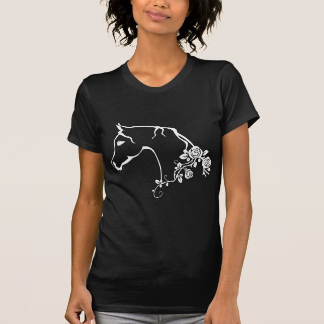 Arabian horse T-Shirt (Front)