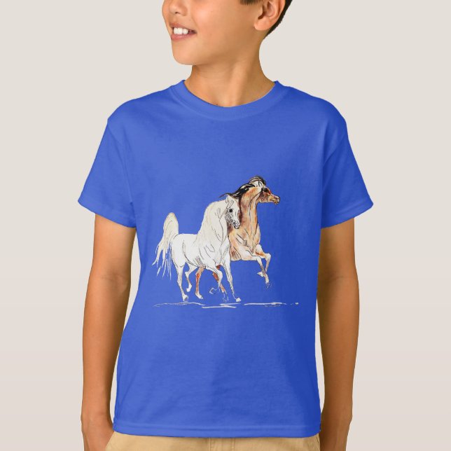 Arabian Horse TR T-Shirt (Front)