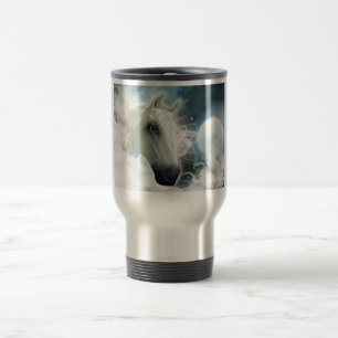 Arabian Horse Travel Mug