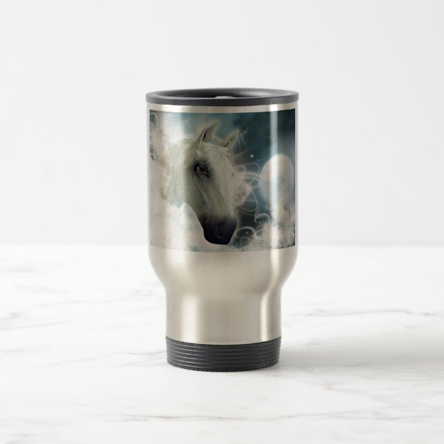 Arabian Horse Travel Mug (Center)
