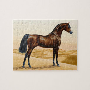 Arabian Horse - William Barraud Jigsaw Puzzle