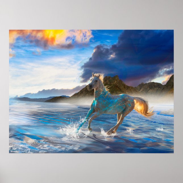 Arabian Horses of Stellar Island #2 Poster (Front)