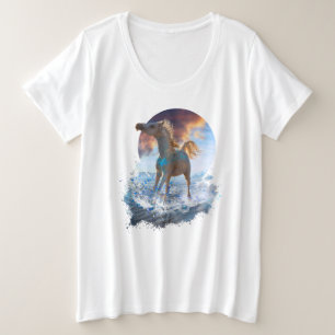 ARABIAN HORSES OF STELLAR ISLAND PLUS SIZE T-Shirt