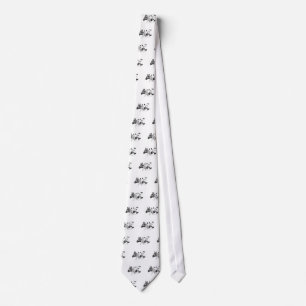 Arabian Horses Tie