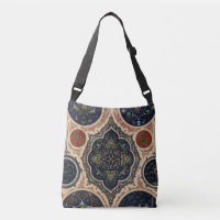 Arabian Intricate Retro Pattern
