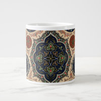 Arabian Intricate Retro Pattern