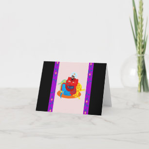 Arabian King Holiday Card