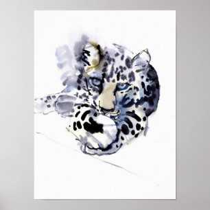 Arabian Leopard 2008  2 Poster