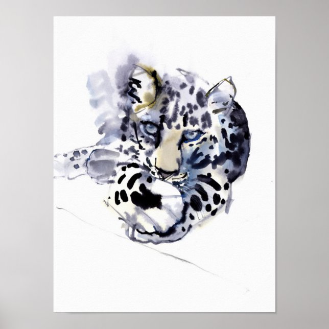 Arabian Leopard 2008  2 Poster (Front)