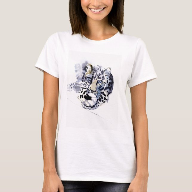 Arabian Leopard 2008  2 T-Shirt (Front)