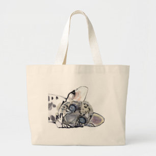 Arabian Leopard 2008 3 Large Tote Bag