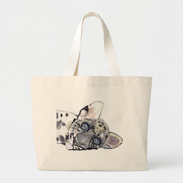 Arabian Leopard 2008  3 Large Tote Bag (Front)