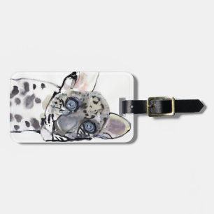 Arabian Leopard 2008 3 Luggage Tag