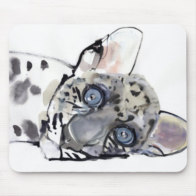 Arabian Leopard 2008  3 Mouse Pad (Front)