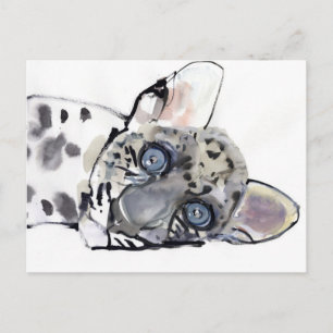 Arabian Leopard 2008 3 Postcard