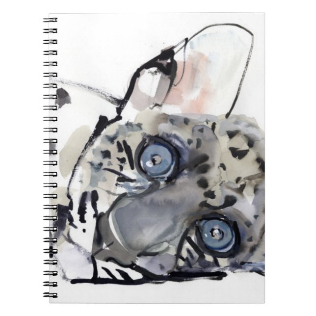 Arabian Leopard 2008  3 Spiral Notebook (Front)