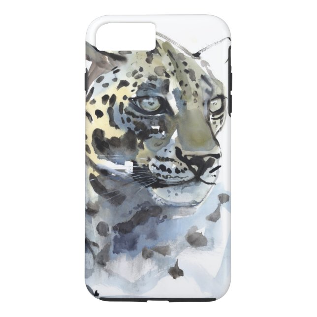 Arabian Leopard 2008  4 Case-Mate iPhone Case (Back)