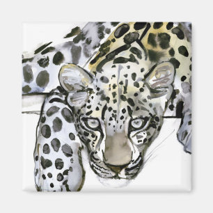 Arabian Leopard 2008  6 Magnet