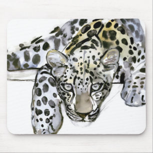 Arabian Leopard 2008 6 Mouse Pad