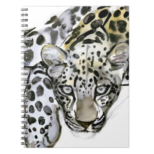 Arabian Leopard 2008 6 Spiral Notebook