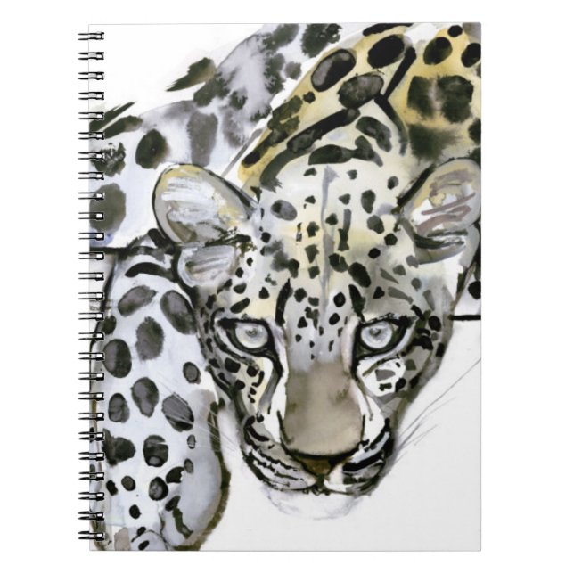 Arabian Leopard 2008  6 Spiral Notebook (Front)