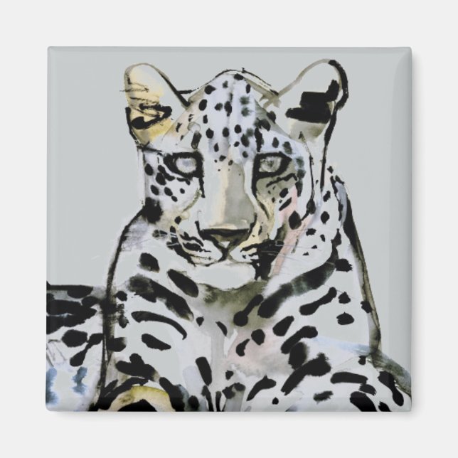 Arabian Leopard 2008  7 Magnet (Front)