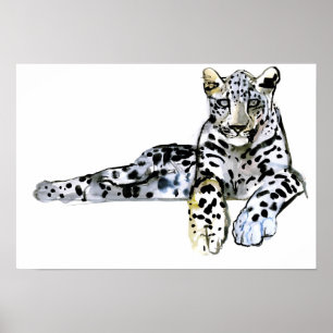 Arabian Leopard 2008  7 Poster