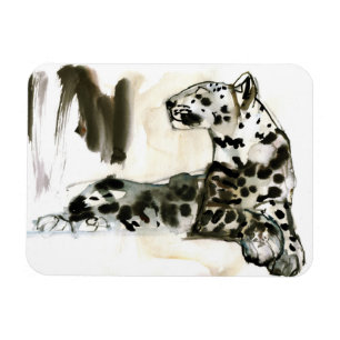 Arabian Leopard 2008 Magnet