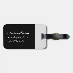 Arabian Leopard Cub 2008 Luggage Tag
