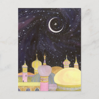 Arabian Night Postcard