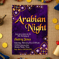 Arabian Night - Violet