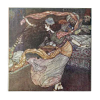 Arabian Nights Exotic Belly Dancer with Scarves