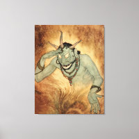 Arabian Nights Genie by Edmund Dulac