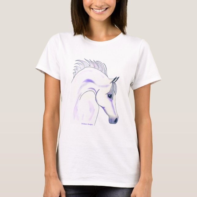 Arabian Nights Ladies Longsleeve Light T-Shirt (Front)