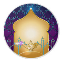 Arabian Nights Magic Lamp Moroccan Bedroom