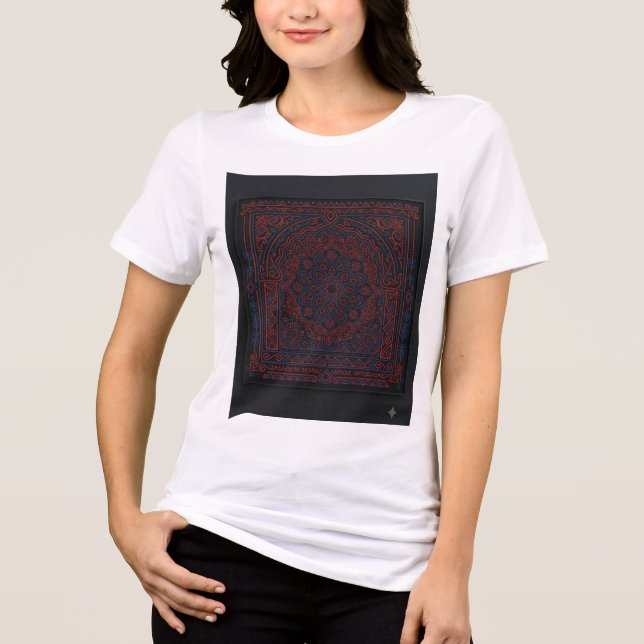 Arabian Nights Mandala Shirt (Front)