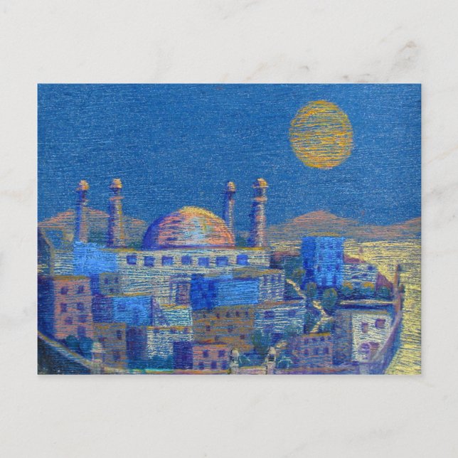 Arabian Nights Postcard (Front)