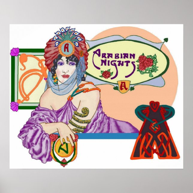 Arabian Nights Poster (Front)