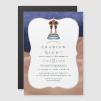 Arabian Nights Themed Party
