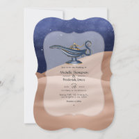 Arabian Nights Themed Wedding