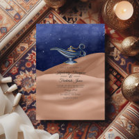 Arabian Nights Themed Wedding