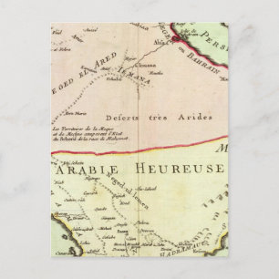Arabian Peninsula, Saudi Arabia Postcard