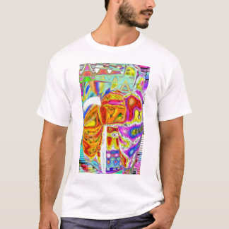 arabian princess riding camel in arena T-Shirt
