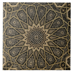 Arabian Retro Pattern Tile