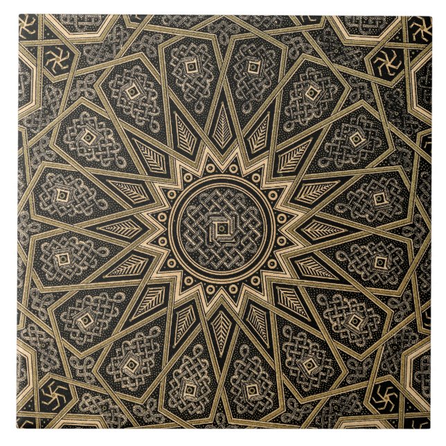 Arabian Retro Pattern Tile (Front)